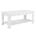 Couchtisch mit 2 Schubladen und Ablage