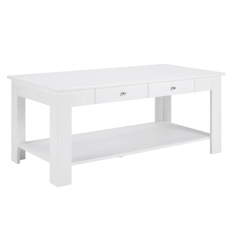 Couchtisch mit 2 Schubladen und Ablage