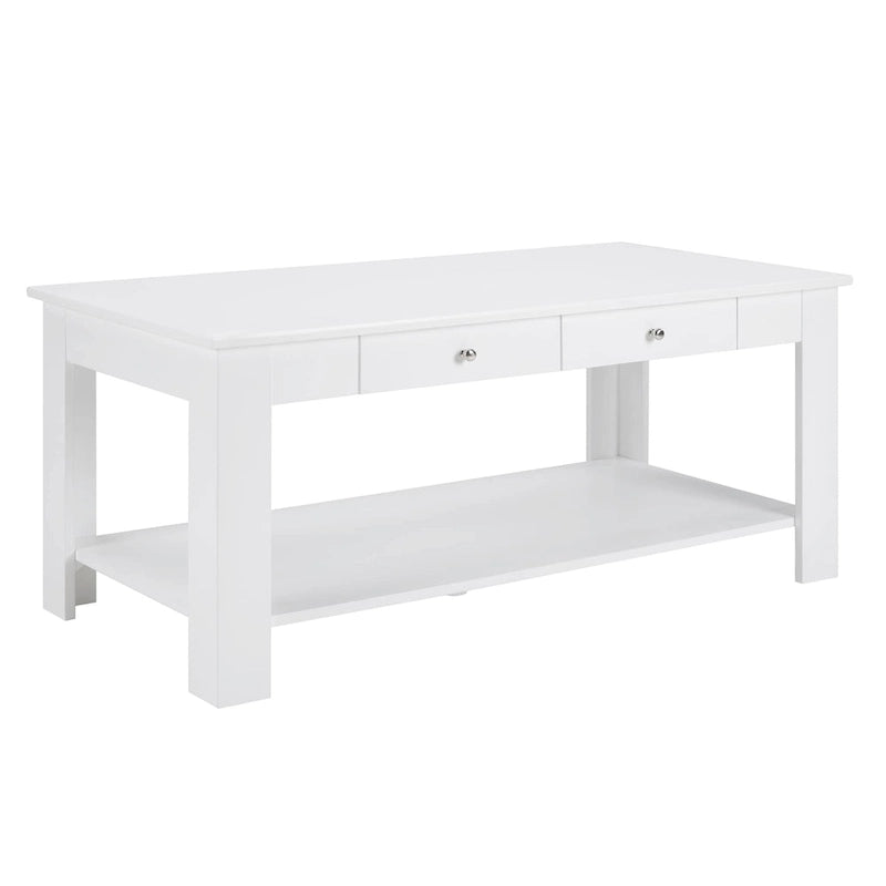 Couchtisch mit 2 Schubladen und Ablage