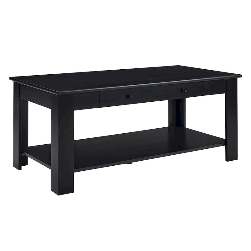 Couchtisch mit 2 Schubladen und Ablage