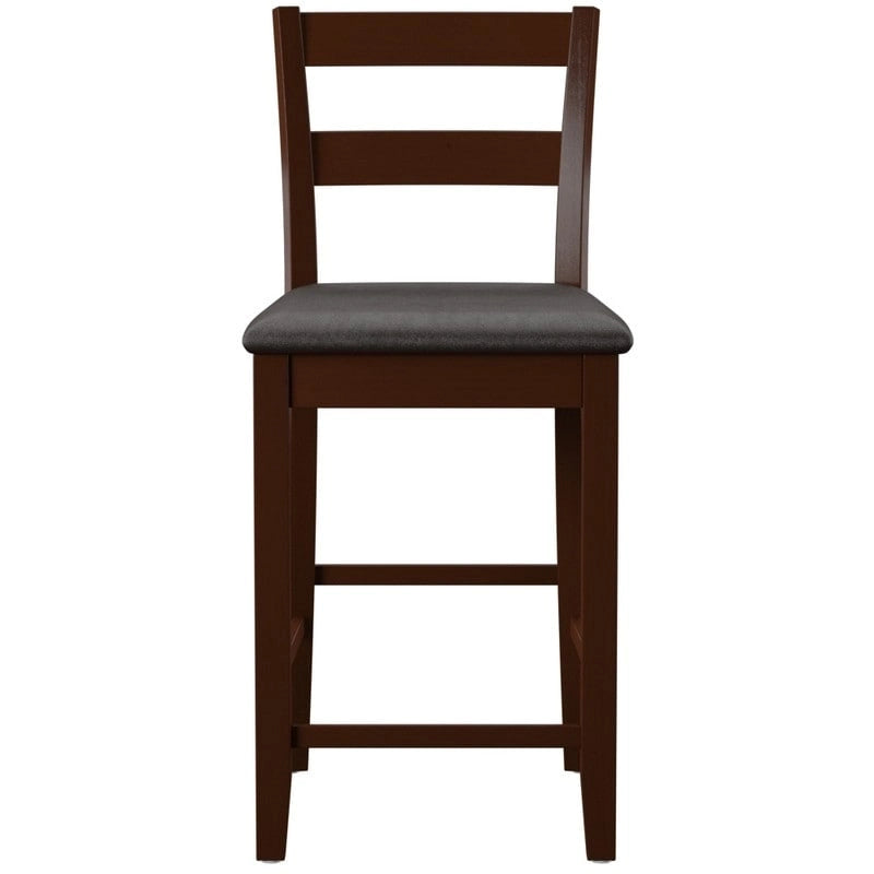 Barhocker aus Espressholz