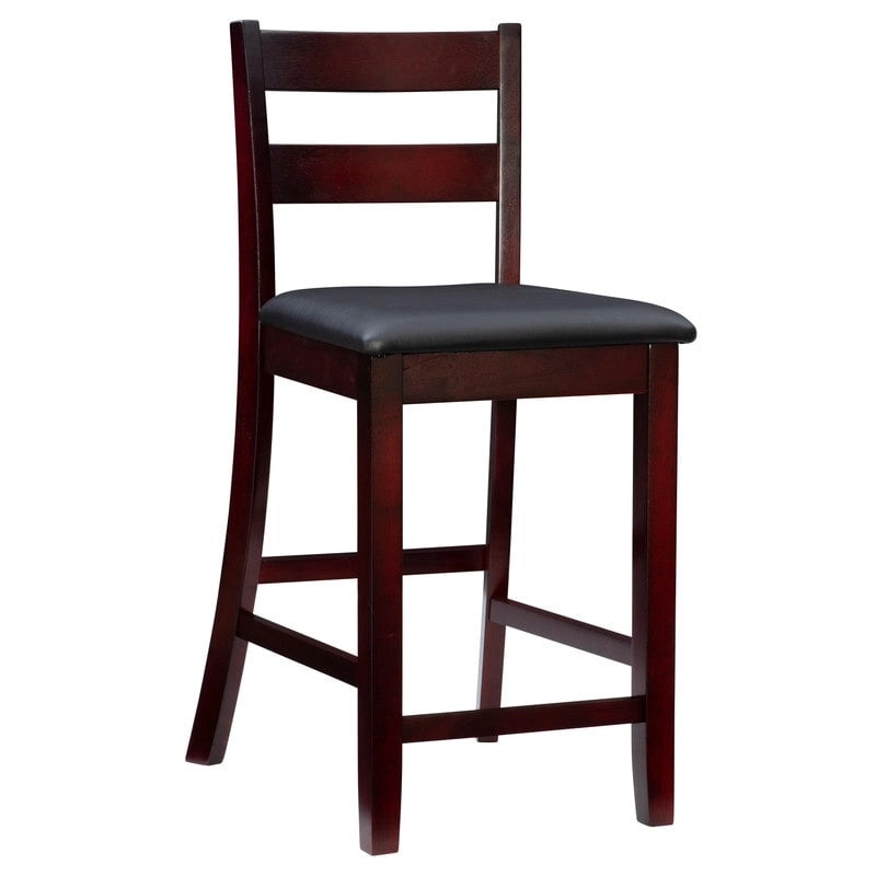 Barhocker aus Espressholz