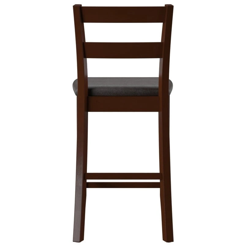 Barhocker aus Espressholz