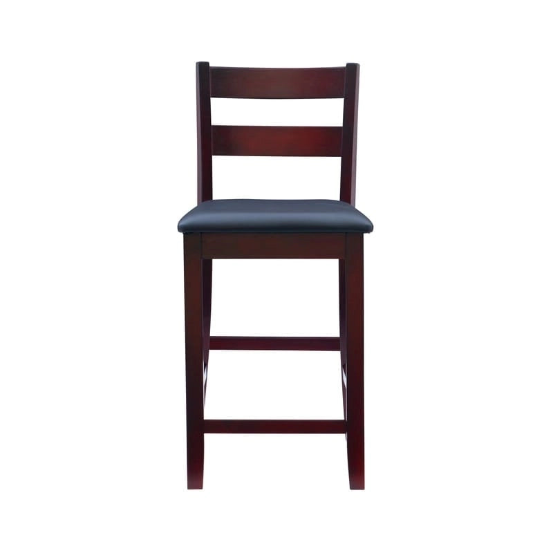 Barhocker aus Espressholz