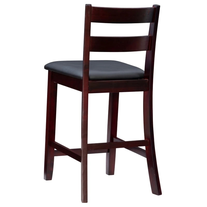 Barhocker aus Espressholz
