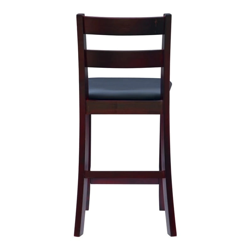 Barhocker aus Espressholz