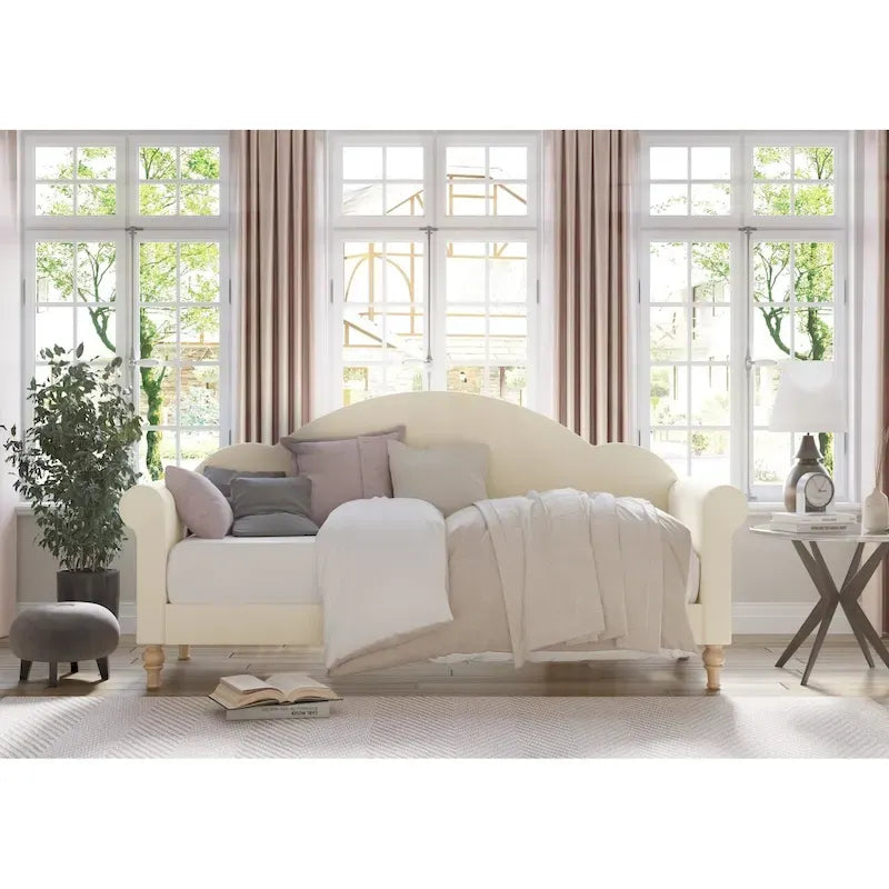 Chaise gepolstertes Twin-Tagesbett