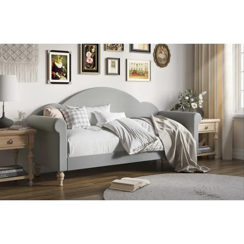 Chaise gepolstertes Twin-Tagesbett
