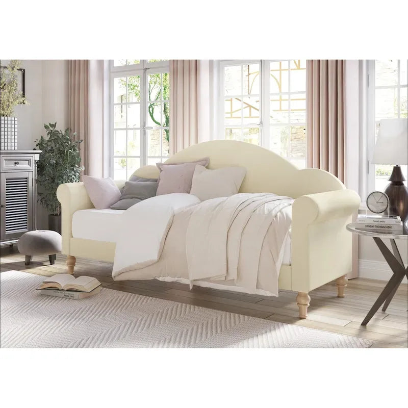 Chaise gepolstertes Twin-Tagesbett