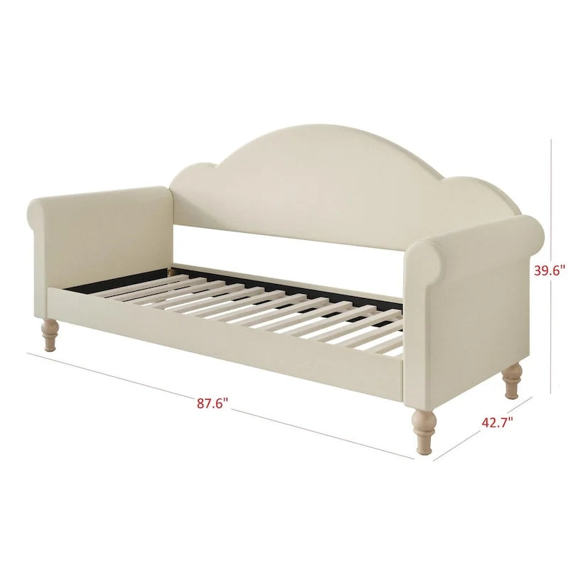 Chaise gepolstertes Twin-Tagesbett