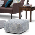 Quadratischer Pouf