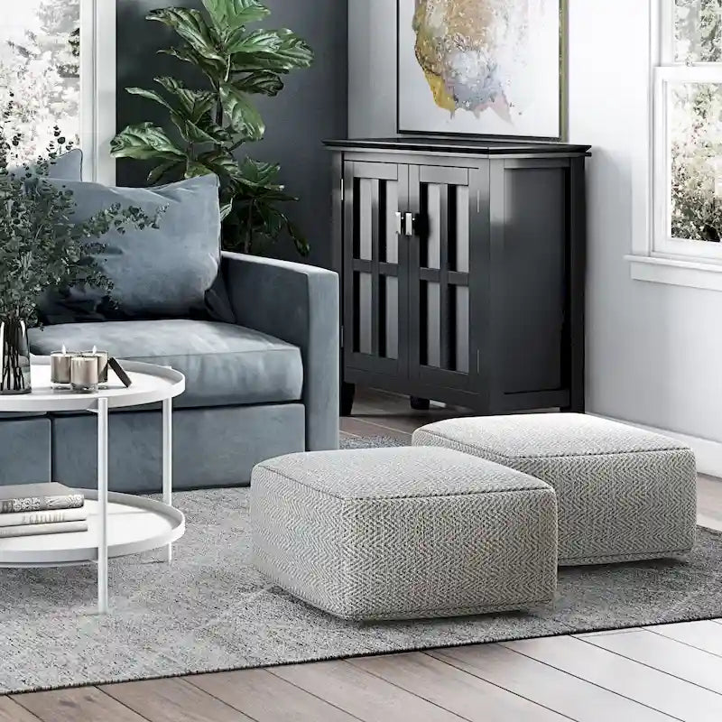 Quadratischer Pouf