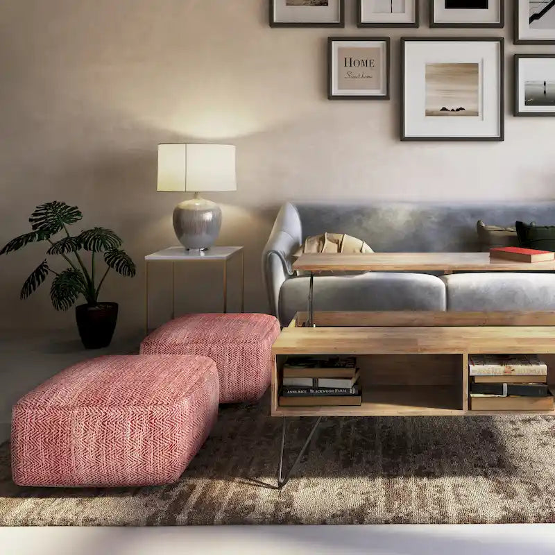 Quadratischer Pouf