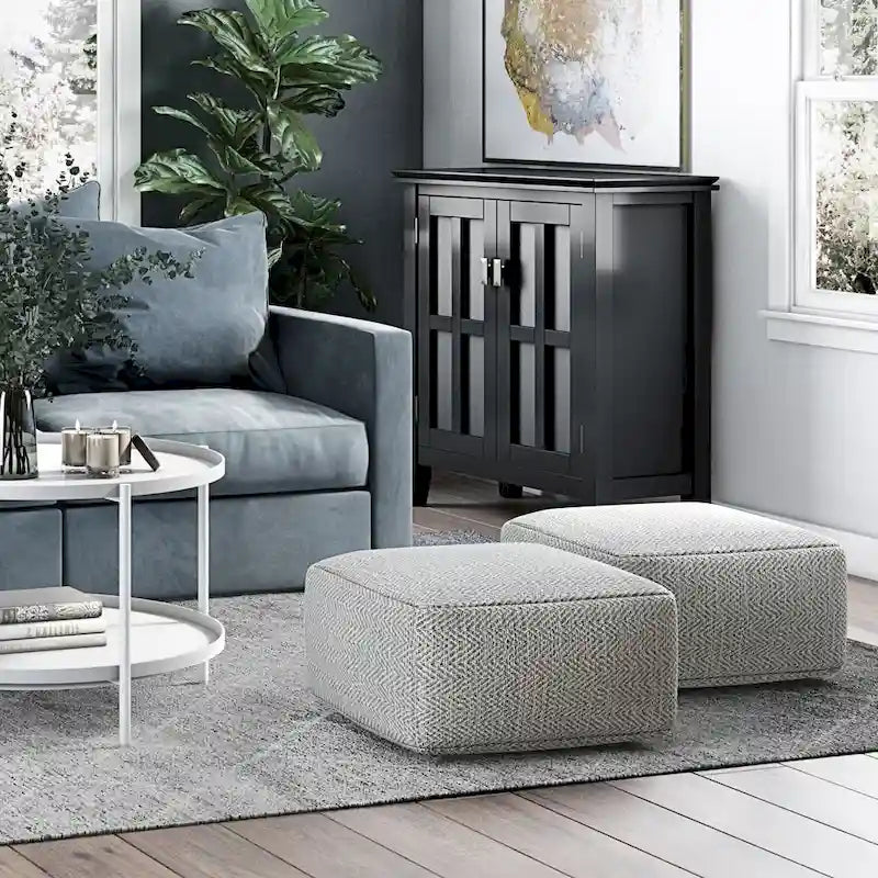 Quadratischer Pouf