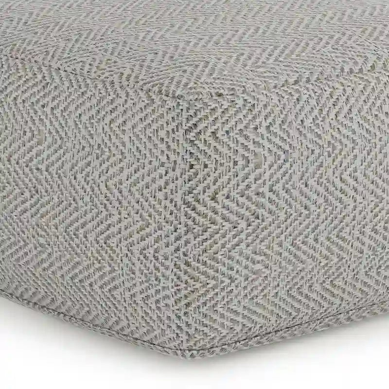 Quadratischer Pouf
