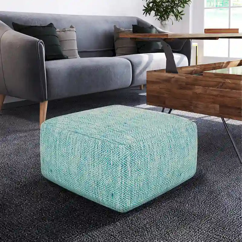 Quadratischer Pouf