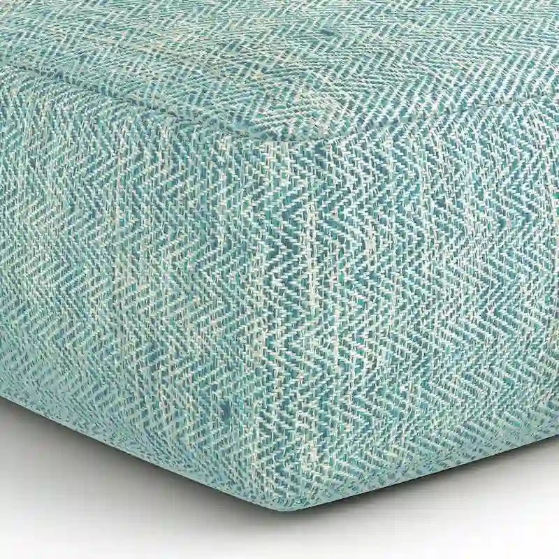 Quadratischer Pouf
