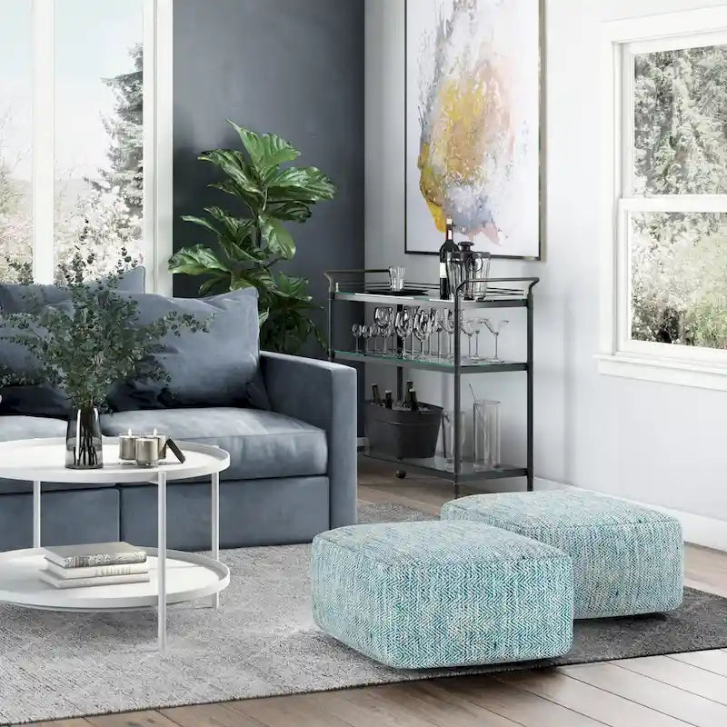 Quadratischer Pouf