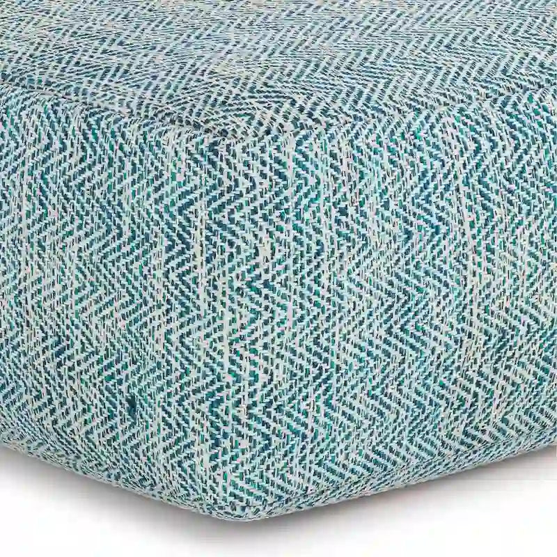 Quadratischer Pouf