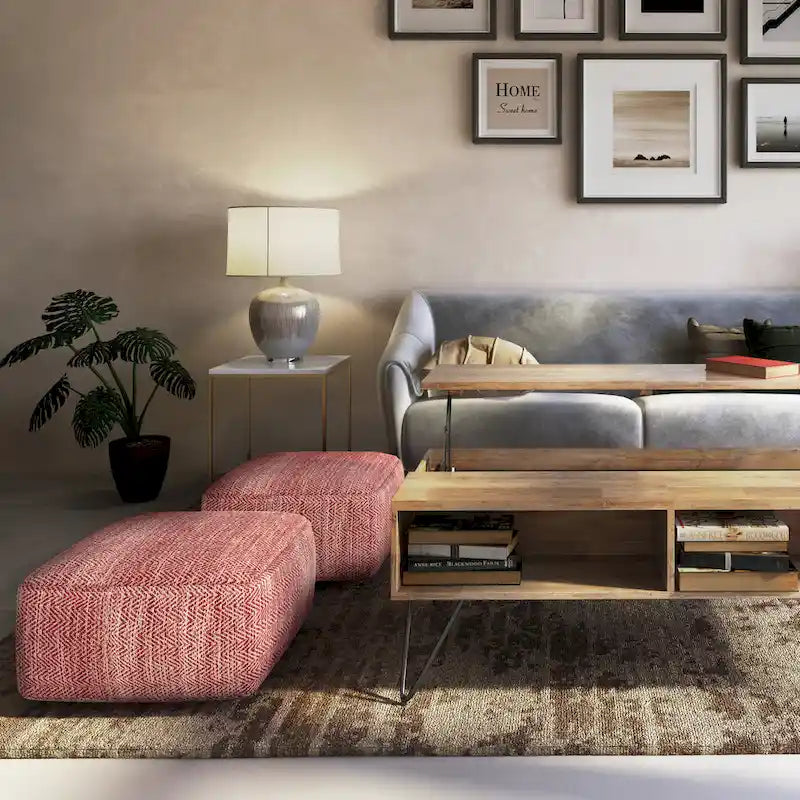Quadratischer Pouf