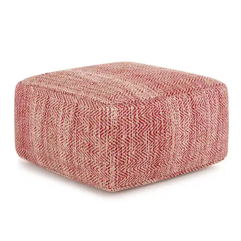 Quadratischer Pouf