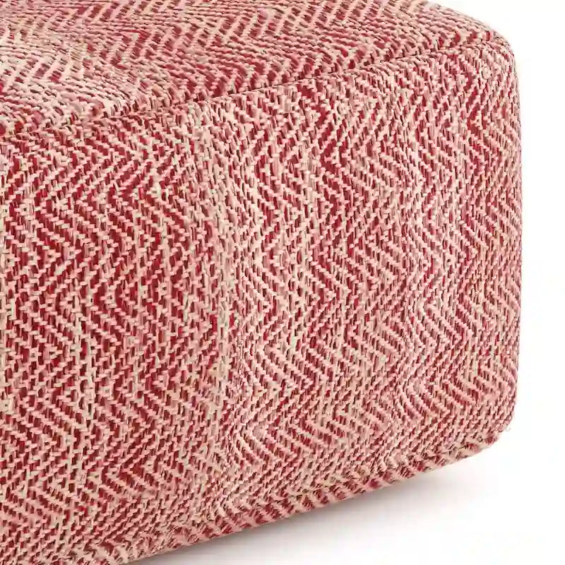 Quadratischer Pouf