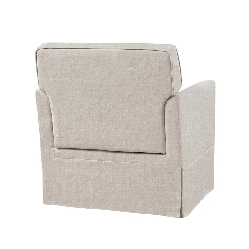 Sessel mit abnehmbarem Bezug – 76B x 77,5T x 84H cm