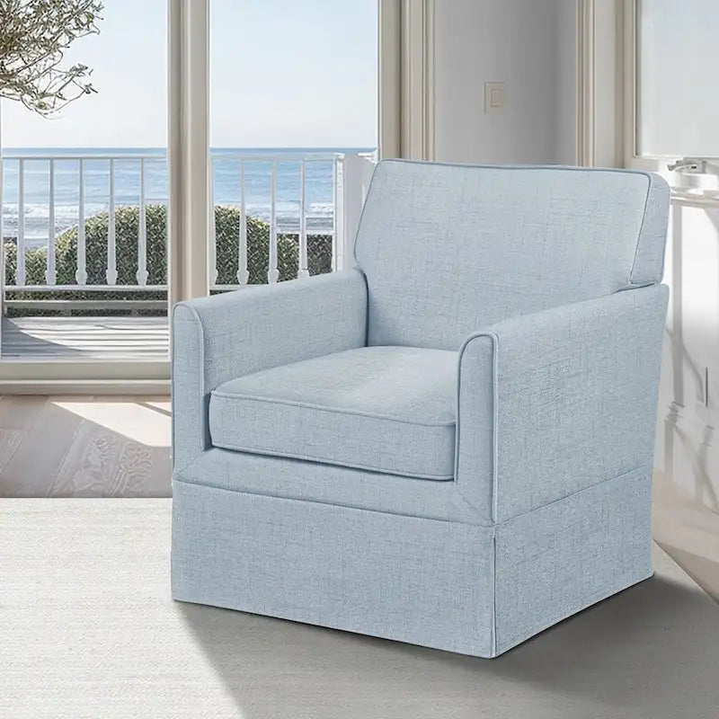 Sessel mit abnehmbarem Bezug – 76B x 77,5T x 84H cm