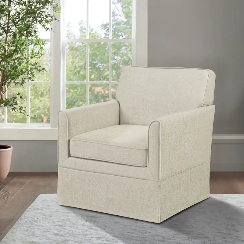 Sessel mit abnehmbarem Bezug – 76B x 77,5T x 84H cm