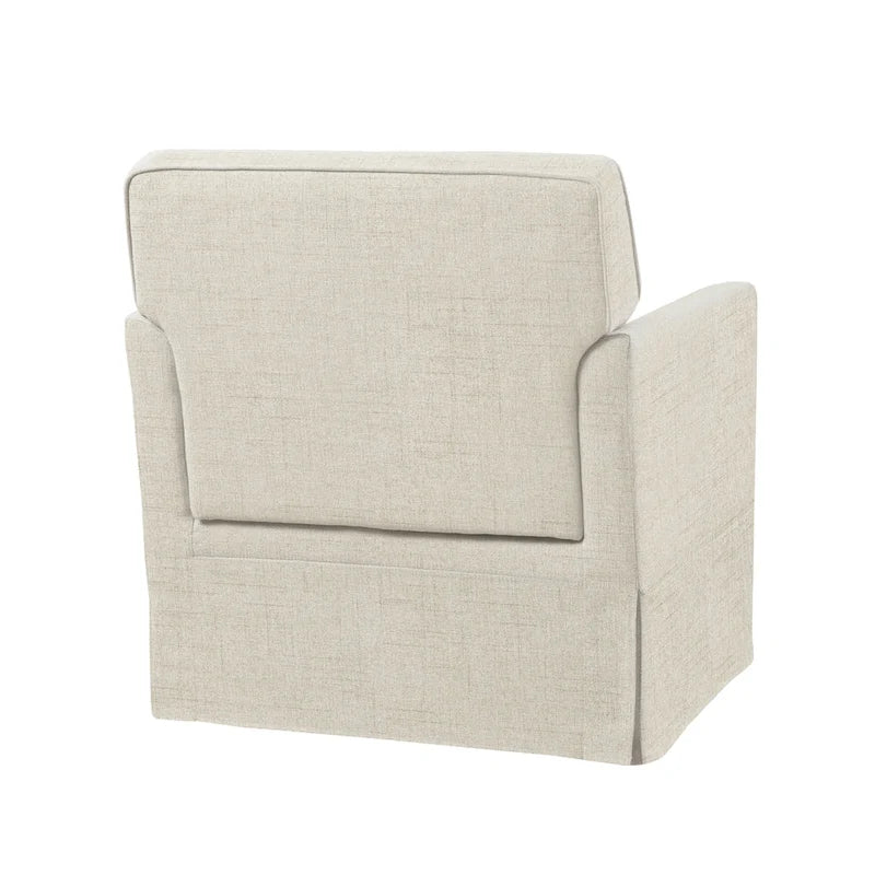 Sessel mit abnehmbarem Bezug – 76B x 77,5T x 84H cm