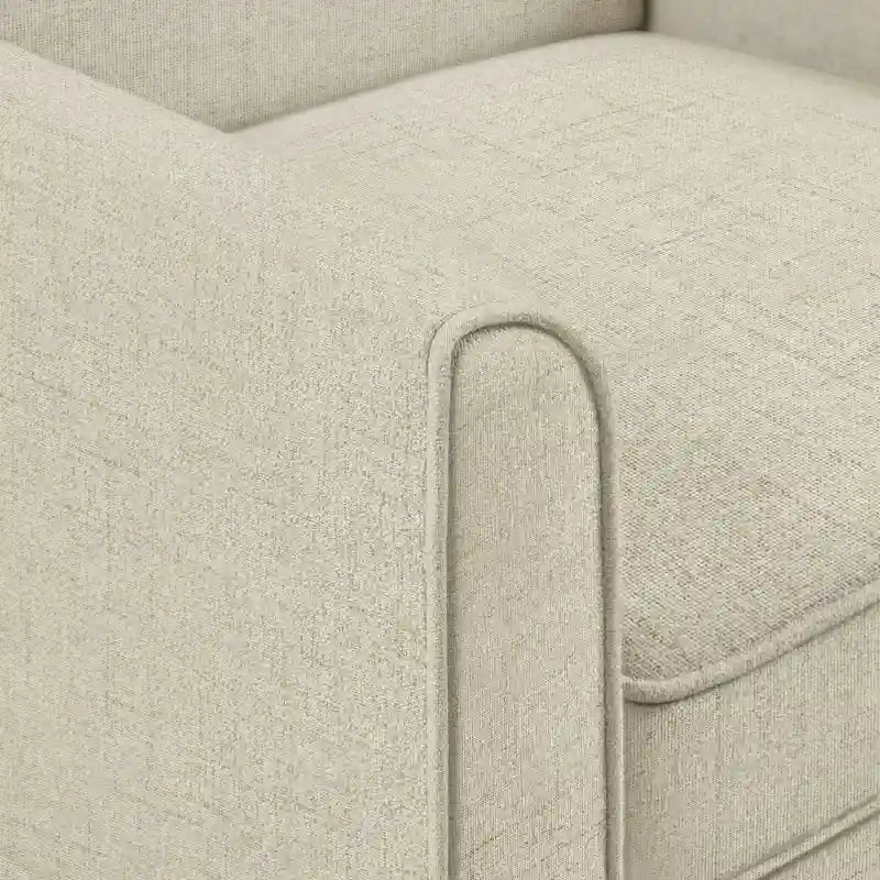 Sessel mit abnehmbarem Bezug – 76B x 77,5T x 84H cm