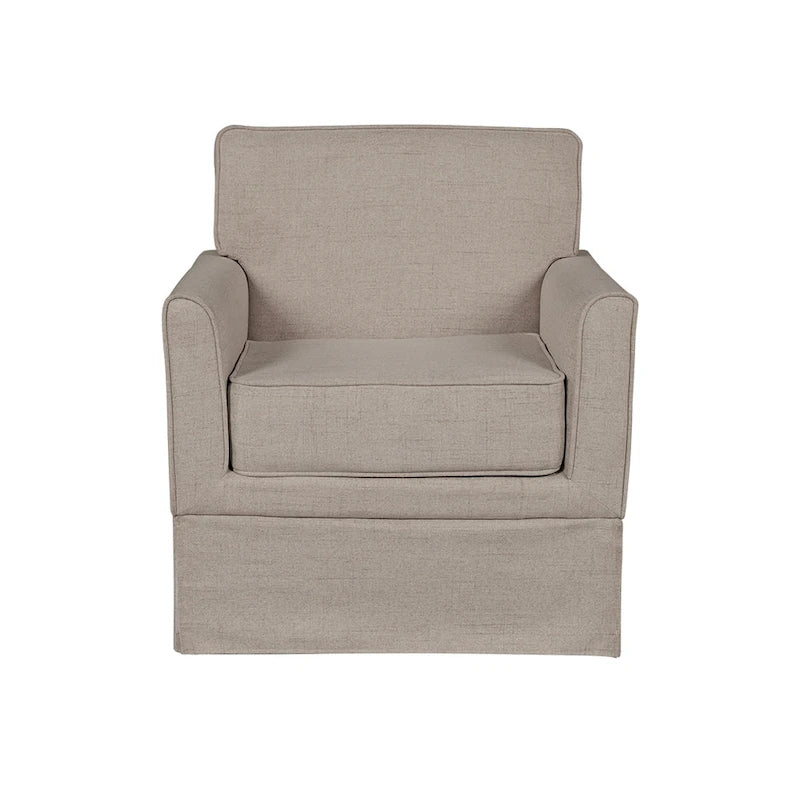 Sessel mit abnehmbarem Bezug – 76B x 77,5T x 84H cm