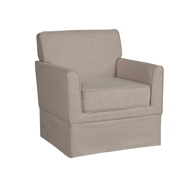 Sessel mit abnehmbarem Bezug – 76B x 77,5T x 84H cm