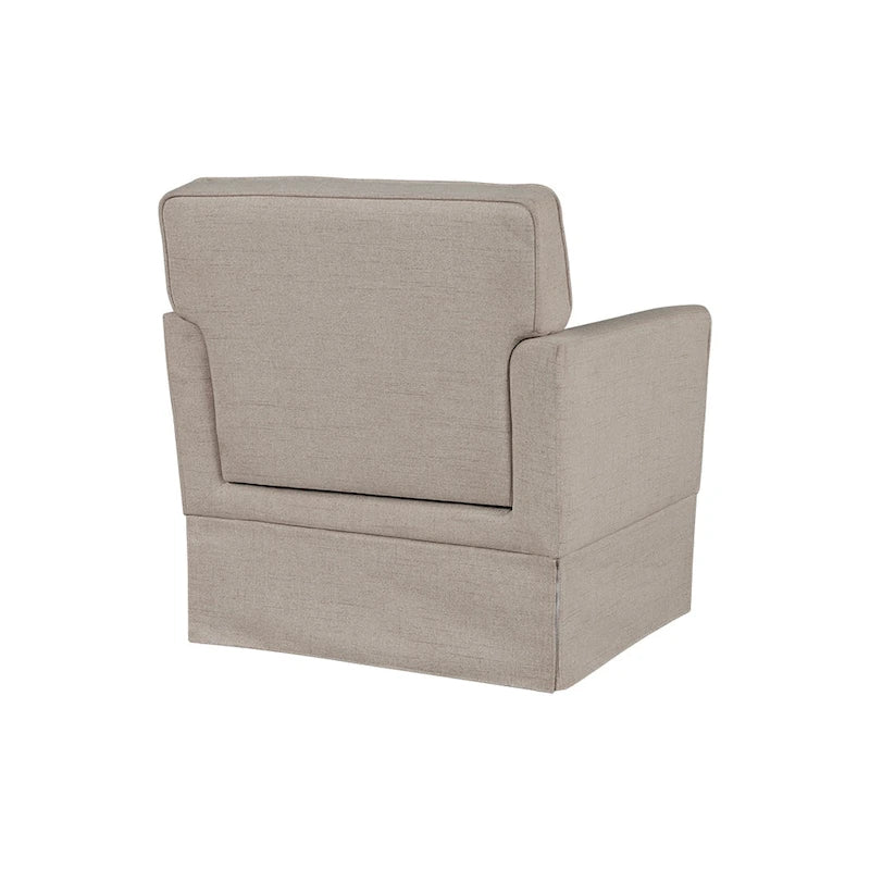 Sessel mit abnehmbarem Bezug – 76B x 77,5T x 84H cm