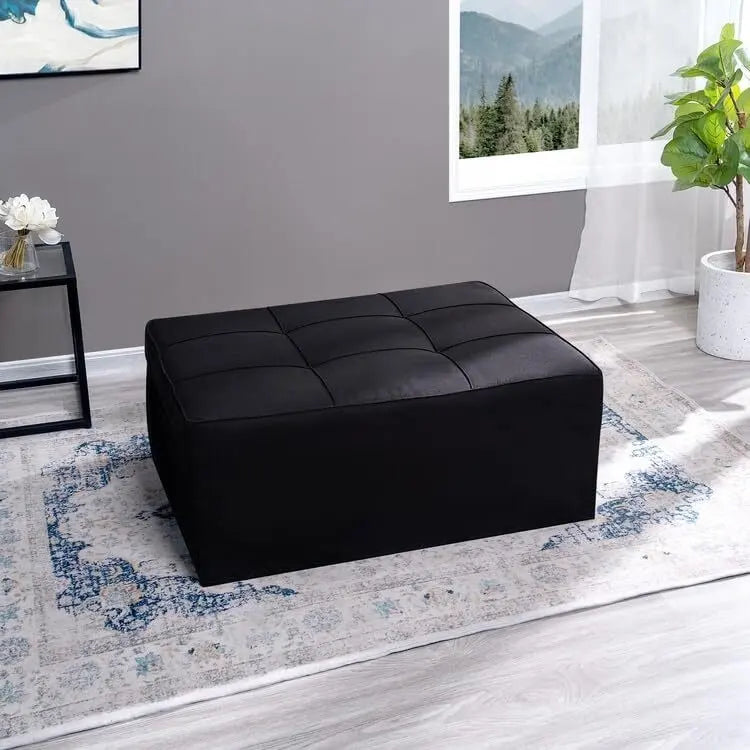 Schlafsesselbett, 4-in-1 Multifunktionales Schlafsofa, Atmungsaktiver Leinen-Bettsessel, Cabrio-Schlafsofa