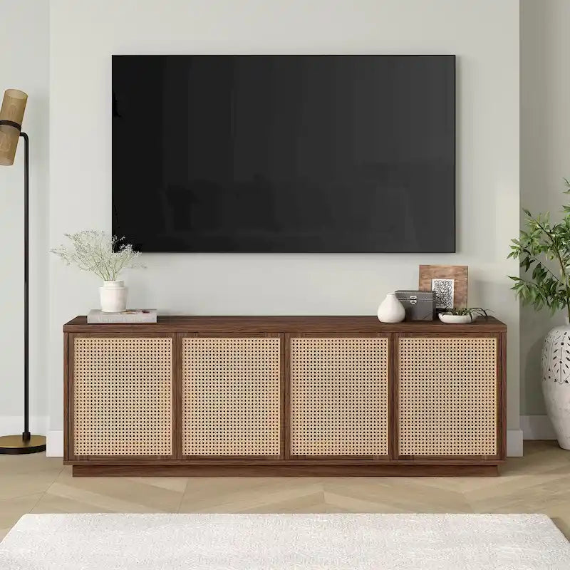 Rechteckiger TV-Ständer für Fernseher bis zu 78 Zoll – 70 Zoll breit