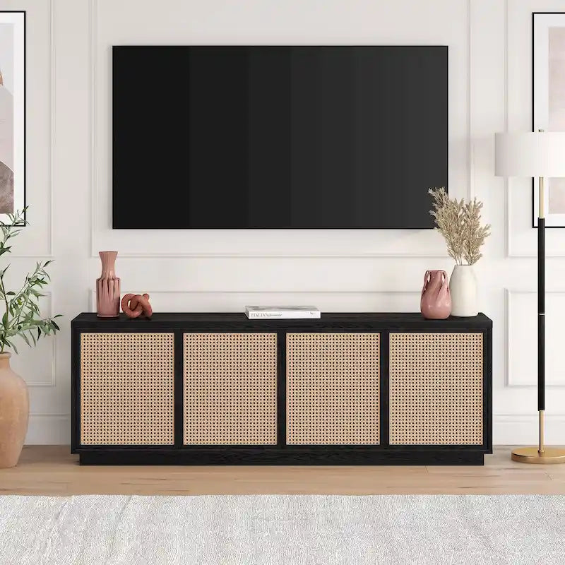 Rechteckiger TV-Ständer für Fernseher bis zu 78 Zoll – 70 Zoll breit
