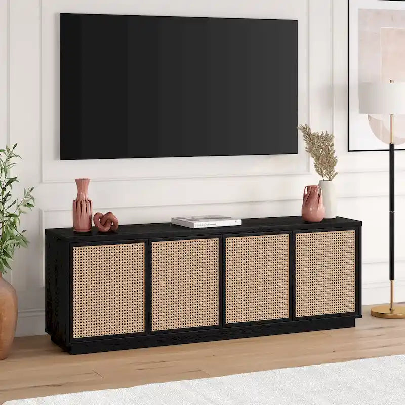 Rechteckiger TV-Ständer für Fernseher bis zu 78 Zoll – 70 Zoll breit