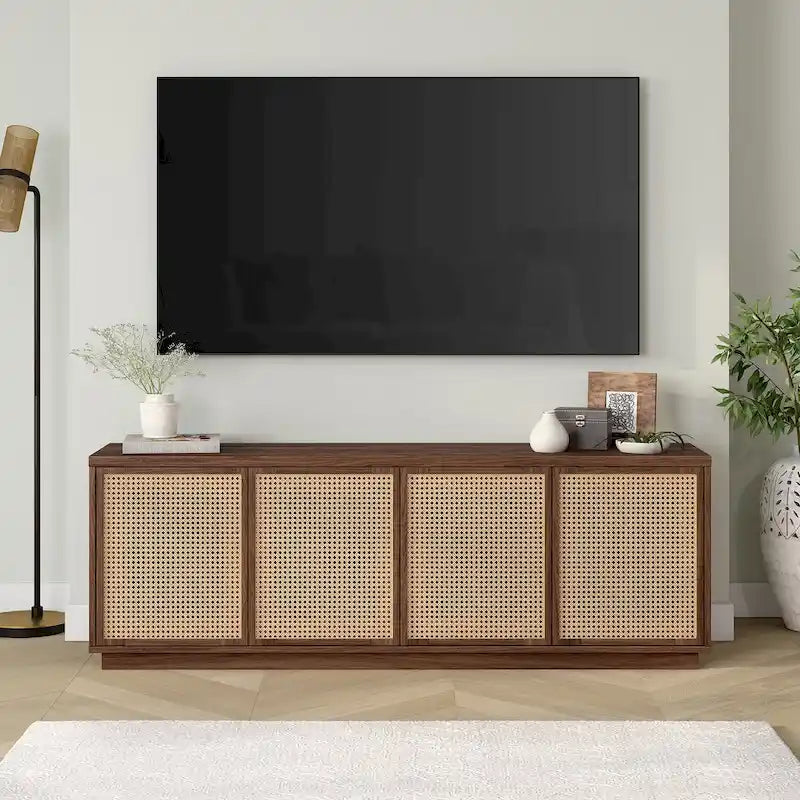 Rechteckiger TV-Ständer für Fernseher bis zu 78 Zoll – 70 Zoll breit