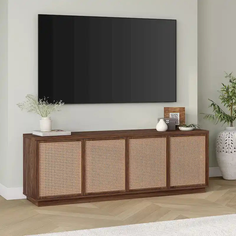 Rechteckiger TV-Ständer für Fernseher bis zu 78 Zoll – 70 Zoll breit