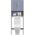 Badezimmer platzsparender Organizer über der Toilette