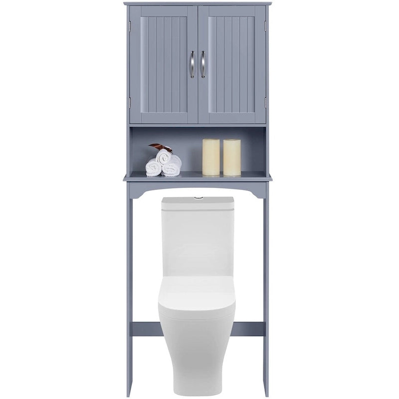 Badezimmer platzsparender Organizer über der Toilette