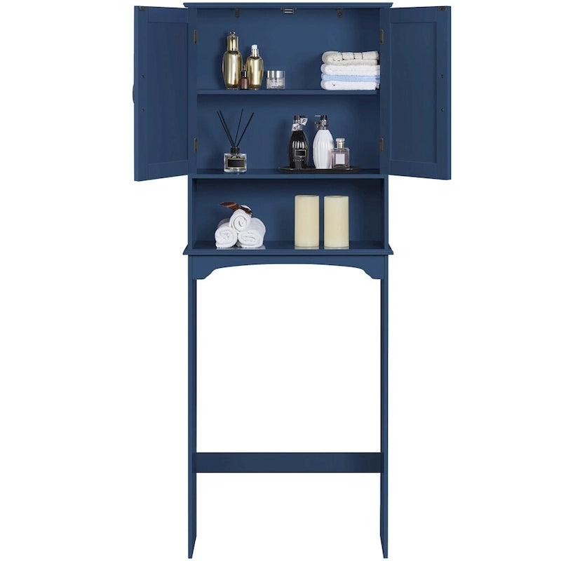 Badezimmer platzsparender Organizer über der Toilette