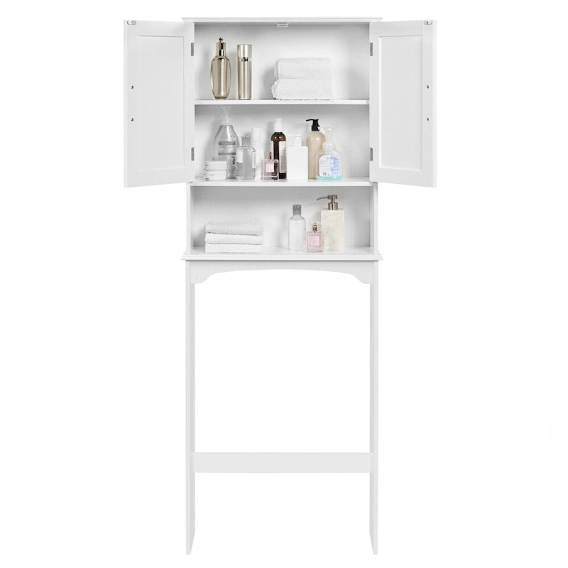 Badezimmer platzsparender Organizer über der Toilette