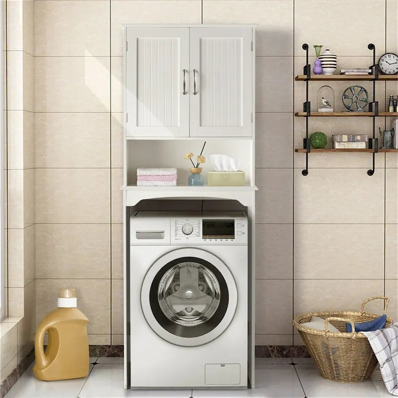 Badezimmer platzsparender Organizer über der Toilette