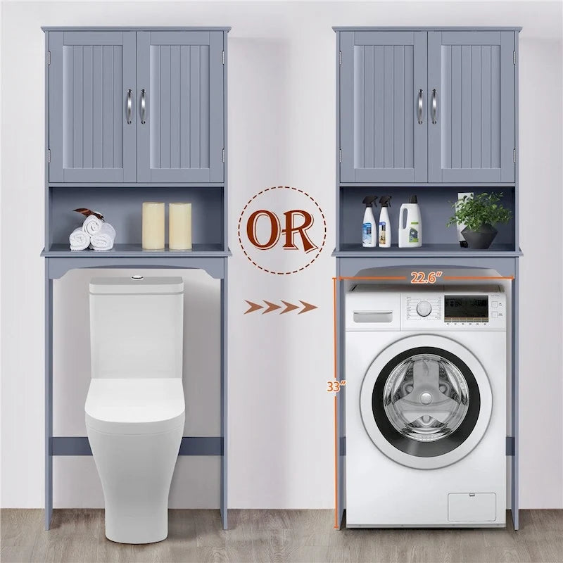 Badezimmer platzsparender Organizer über der Toilette